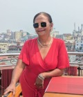 Rencontre Femme Madagascar à Antananarivo  : Falie, 56 ans